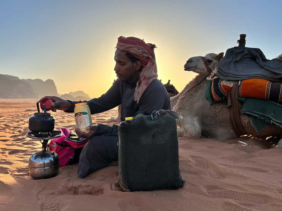 From Jerusalem: Petra, Wadi Rum & Aqaba 2-Day Glamping Tour - Wadi Rum Jeep Safari: Seven Pillars, geology talk, and sunset timing