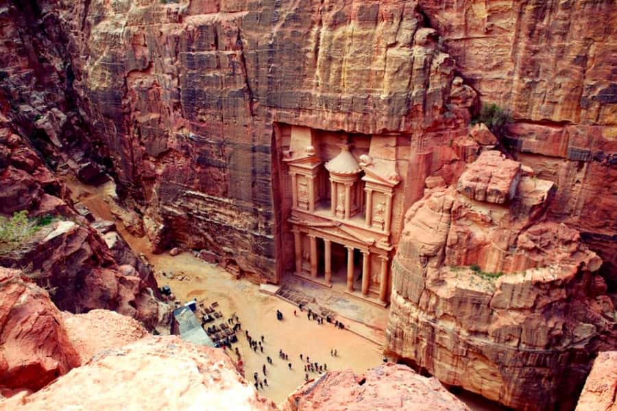 From Jerusalem: Petra, Wadi Rum & Aqaba 2-Day Glamping Tour - Time reality check: where delays can steal minutes at Petra