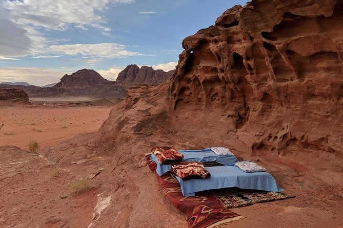 From Petra to Wadi Rum, then back to Amman or the airport. - Stop 1: driving from Petra toward Wadi Musa and the Wadi Rum Protected Area