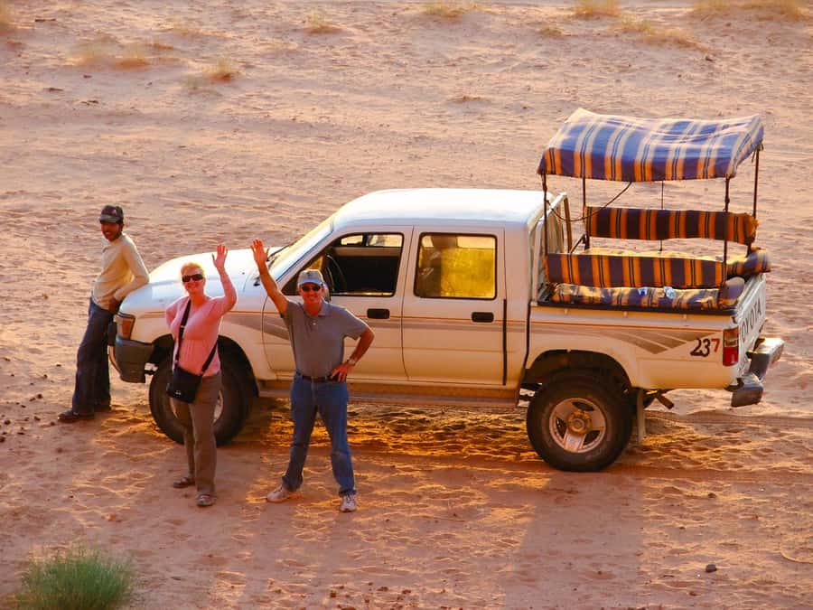 From Petra/Wadi Musa: Wadi Rum Jeep Tour with Hotel Transfer - Price and value: what $131 buys you in the real world