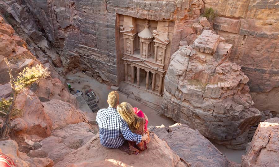 From Sharm El Sheikh: Day Tour to Petra by Ferry - Midnight Pickup, Taba Border, and the Ferry Ride That Changes the Mood