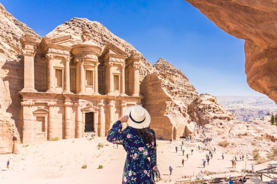 From Sharm ElSheikh: The Lost City (Petra) Day Tour by Ferry - From Sharm El Sheikh to Taba, then the Gulf of Aqaba ferry