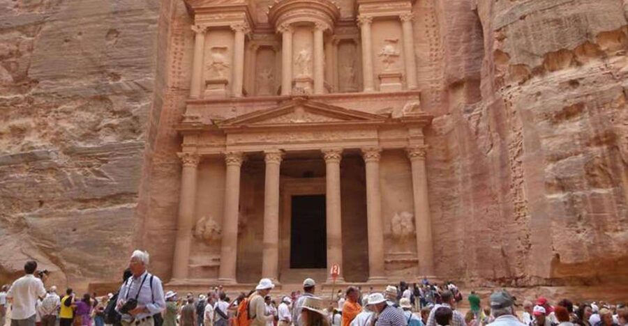 From Sharm ElSheikh: The Lost City (Petra) Day Tour by Ferry - Why the drive-to-Petra route is worth it (even if it’s long)