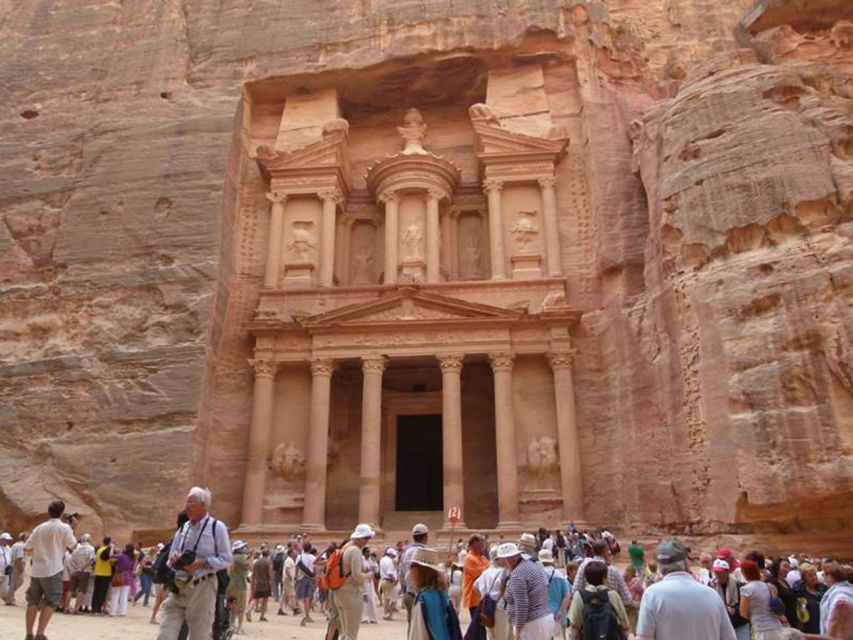 From Sharm ElSheikh: The Lost City (Petra) Day Tour by Ferry - Al Khazneh: the Treasury moment you’ll never forget