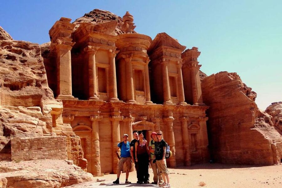 From Sharm ElSheikh: The Lost City (Petra) Day Tour by Ferry - Border into Jordan: what’s included so you can focus on Petra