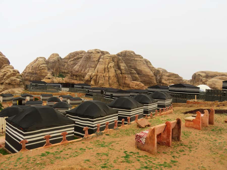 From Tel Aviv: Petra 2-Day Tour - Bedouin camp overnight: hot showers, dinner, and stargazing