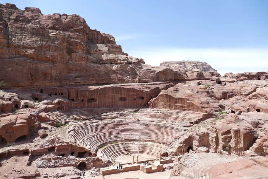 From Tel Aviv: Petra Guided Day Tour with Return Flights - The Treasury and key monuments: Al-Khazneh plus the spots that sell the scale