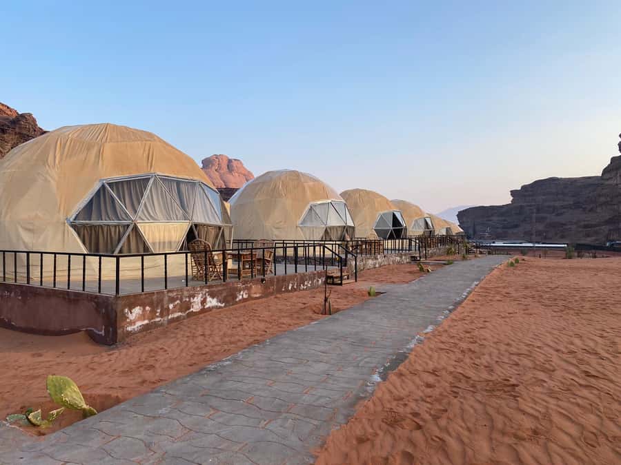 From Tel Aviv: Petra & Wadi Rum Glamping 2-Day Tour - Petra on Foot: Siq, Petra Treasury, Obelisk Tomb, Theater, and the Colonnaded Street