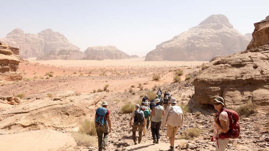 From Wadi Rum: 2-Day Hiking Adventure and Jeep Tour - Getting to the right meeting point at the right time