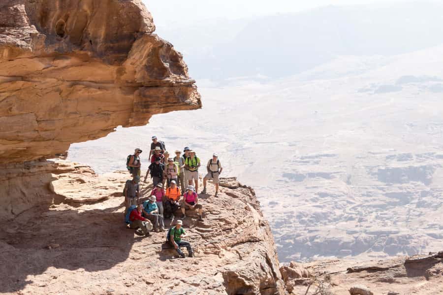 From Wadi Rum: 2-Day Hiking Adventure and Jeep Tour - Your 8-hour days: what the rhythm feels like in practice