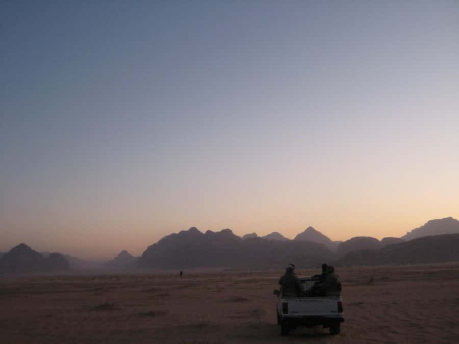 From Wadi Rum: 2-Hour Jeep Tour with Meals & Overnight Stay - Wadi Rum Fire Camp: tea, dinner, and a night in a Bedouin tent