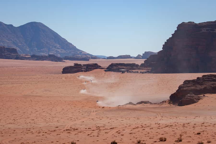 From Wadi Rum: 2-Hour Jeep Tour with Meals & Overnight Stay - Price and value: what your $53 covers, and what it does not