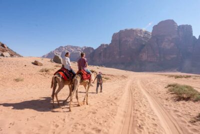 Camel Ride Experience with Tea and Guide