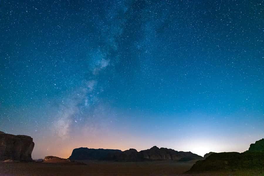 From Wadi Rum: Jeep Tour with Overnight Desert Camping - Your Day Timeline, From Wadi Rum Rest House to Campfire Stories