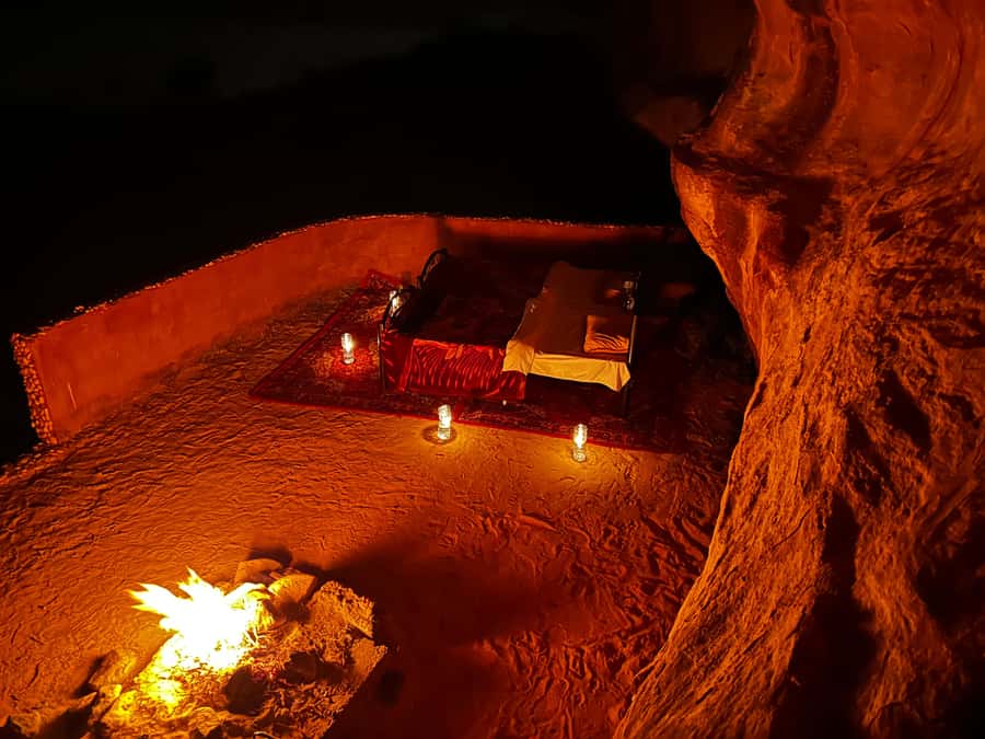 From Wadi Rum: Jeep Tour with Overnight Desert Camping - Sleeping Under Stars: The Best Part, With One Reality Check