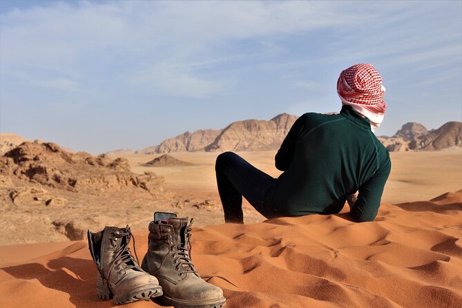 Full Day 4x4 Classic Desert Tour with overnight in private tent - Lawrence House: the human story behind the rocks