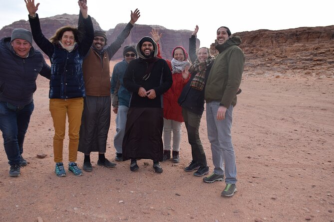 Full-Day 4x4 Wild Desert Expedition with night in private tent - The Desert Route: What You’ll See at Each Named Stop
