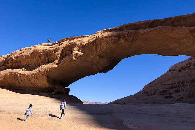 Full-Day 8 Hour Jeep Tour into Wadi Rum Protected Area with Stay - Lawrence’s House, Mushroom Rock, and Burdah Rock Bridge