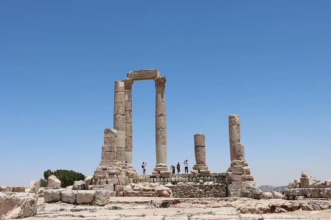 Full Day Amman Old and New Private City Tour - Roman Theatre and Old City Center: Short Stop, Big Atmosphere