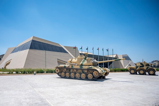 Full Day Amman Old and New Private City Tour - Royal Tank Museum: A Serious Museum With a Clear Theme