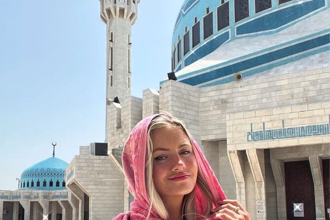 Full Day Amman Old and New Private City Tour - King Abdullah Mosque: Non-Muslim Friendly, Architecturally Stunning