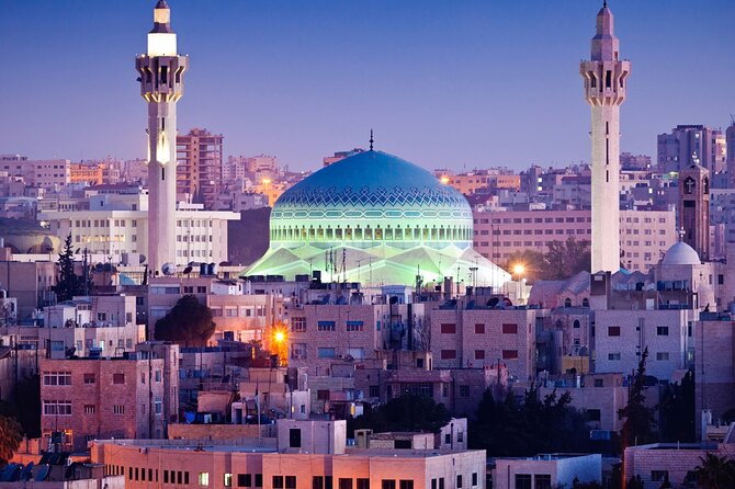 Full Day Amman Private Luxury City Tour - King Abdullah Mosque: what you’ll notice in the first minutes
