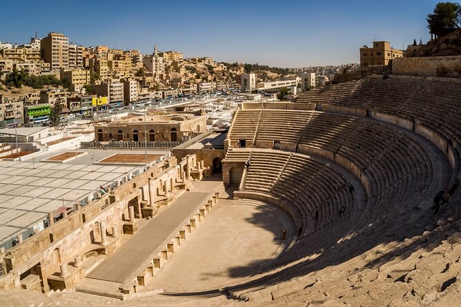 Full Day Amman Private Luxury City Tour - Old city center and Al-Husseini Mosque: the quick downtown reality check