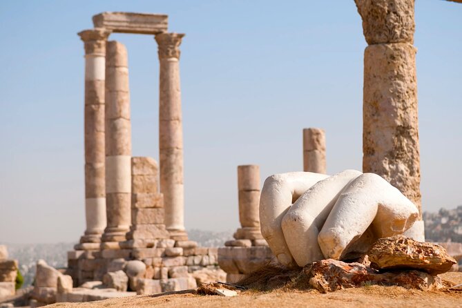Full Day Amman Private Luxury City Tour - Roman Theatre at Mount Jufa: short stop, strong atmosphere