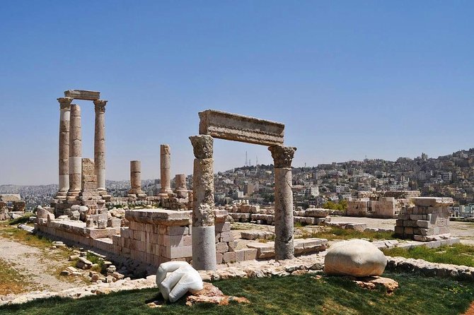 Full Day City Tour of Amman and the Dead Sea - Roman Theater: a 2nd-century structure that still makes you stop and stare