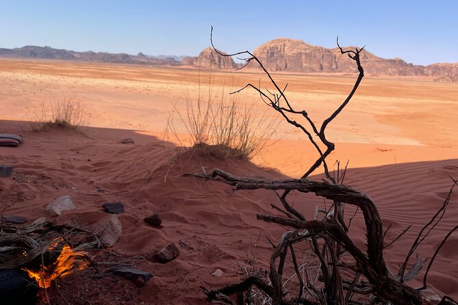 Full-Day Hiking in Wadi Rum's Desert with Lunch - The little bridge: closing out the route with a final landmark