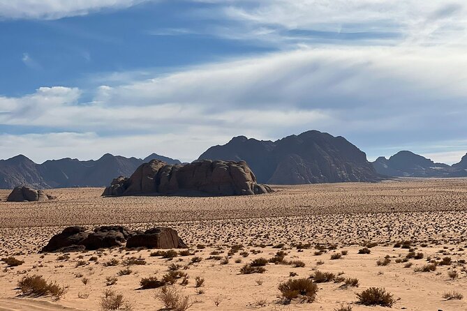Full-Day Hiking in Wadi Rum's Desert with Lunch - Starting at Wadi Rum Village, then heading into quiet desert
