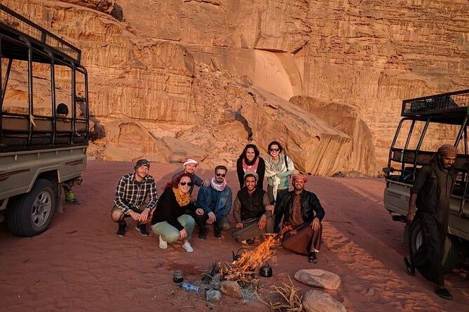 Full Day Jeep and Camel Tour - Mushroom Rock and the Desert’s Weird Art Shapes