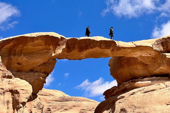 Full Day Jeep & Camel Tour No stay - Wadi Rum Planet and Canyon Walks: Nabatean and Early Arab Carvings