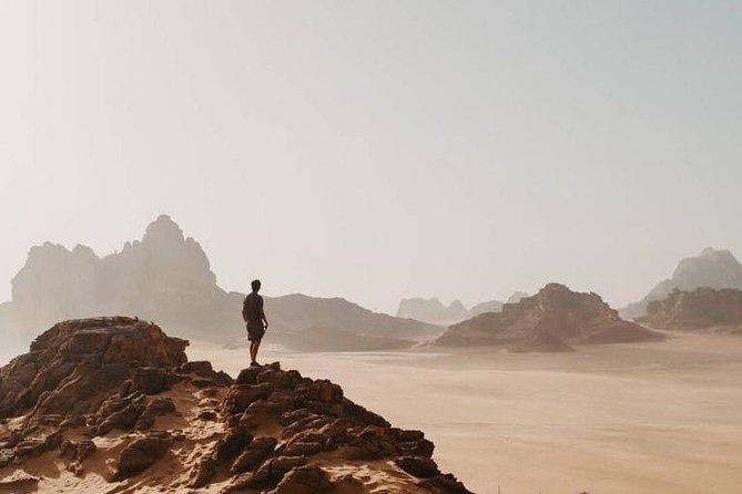 Full-Day Jeep Safari "Wadi Rum Highlights!" w/ Bedouin Lunch - Photo and hike breaks: seeing more by slowing down on purpose