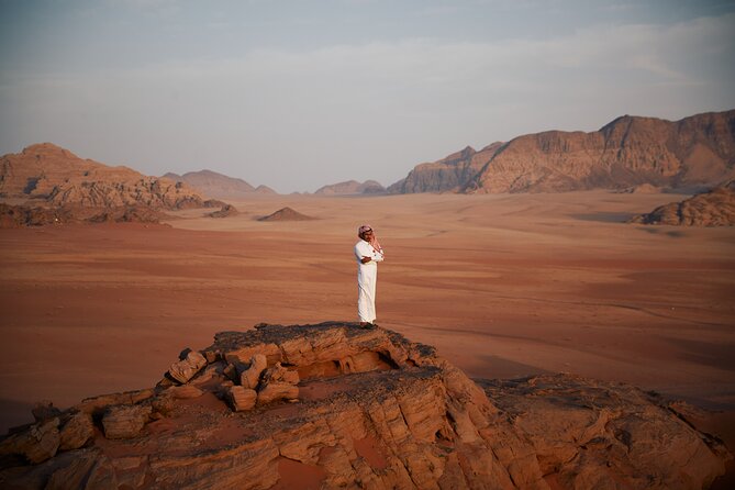Full-Day Jeep Safari "Wadi Rum Highlights!" w/ Bedouin Lunch - What the tour includes: lunch, water, tea, and the camel option