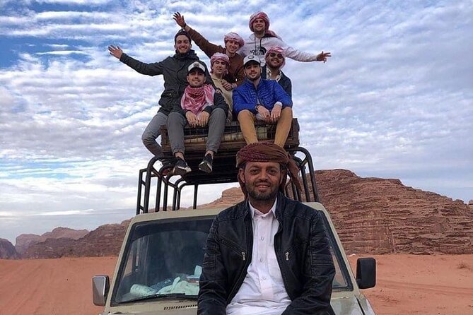 Full day jeep tour - Burrah Canyon, Burdah Canyon, and the Orange-Rock Morning-to-Evening Shift