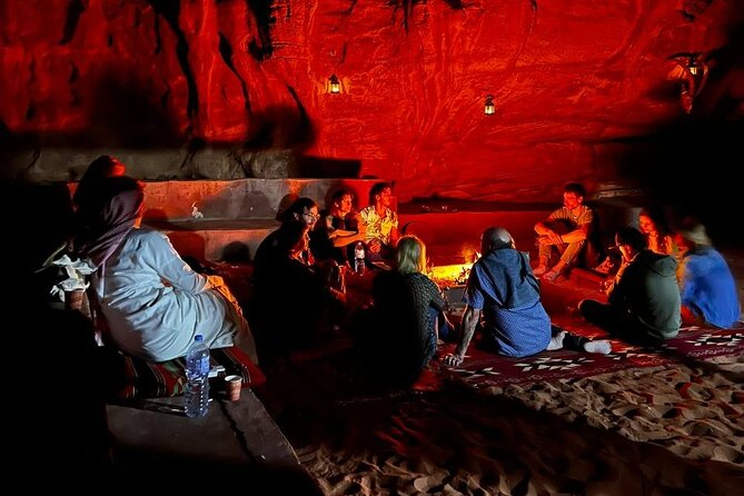 Full Day Jeep Tour and Overnight in Bedouin Camp with Meal - Aqaba plus Wadi Rum, why this stay feels complete