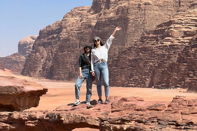 Full Day Jeep Tour and Overnight in Bedouin Camp with Meal - Getting started at Bedouin Roads office in Wadi Rum Village