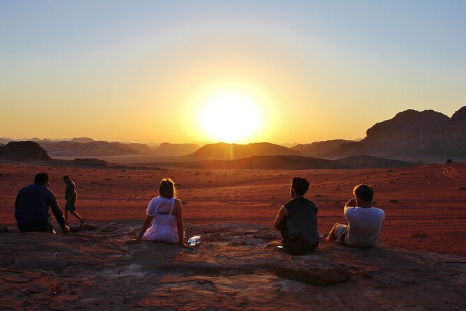 Full Day Jeep Tour and Overnight in Bedouin Camp with Meal - Photo bridges and rock formations: Umm Fruth, Mushroom Rock, Burdah