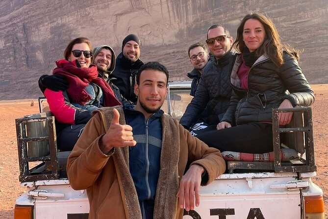 Full Day Jeep Tour and Overnight in Bedouin Camp with Meal - Price and what you actually get for $120 per person
