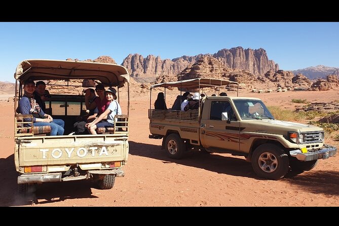 Full Day Jeep Tour and Overnight in Wadi Rum - From Aqaba to Wadi Rum village: how the day starts