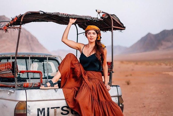 Full-Day Jeep Tour and Sleeping in cave Night Under the Stars - Wadi Rum by 4WD, then the kind of night that changes the day