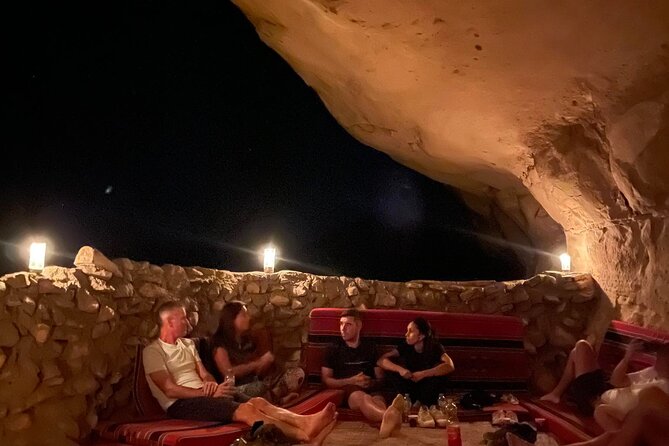 Full-Day Jeep Tour and Sleeping in cave Night Under the Stars - Little Rock Bridge and Mushroom Rock: the easy wins with big photos