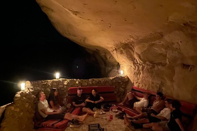 Full-Day Jeep Tour and Sleeping in cave Night Under the Stars - Um Fruth and the rock arch climbs: when the “signature” stops take work