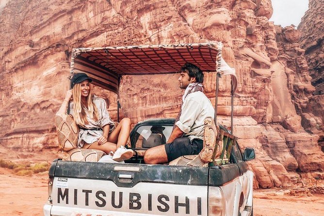 Full-Day Jeep Tour and Sleeping in cave Night Under the Stars - Lawrence’s House and a Nabataean reminder: Iram is still here