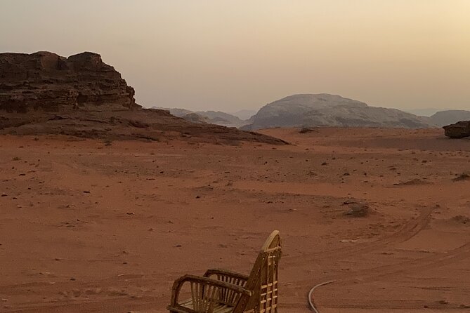 Full day Jeep Tour in Wadi Rum desert - Lawrence Spring and the View Reward for Climbing