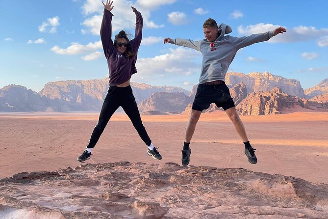 Full Day Jeep Tour in Wadi Rum Desert | Magic Bedouin Star - Um Frouth arches and Abu Khasaba: two ways to see the desert from inside