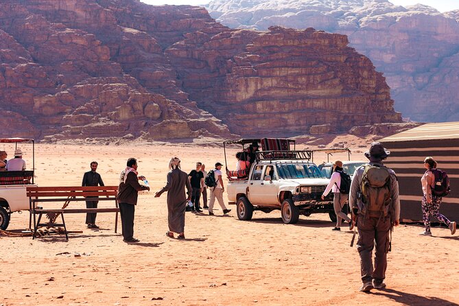 Full Day Jeep Tour in Wadi Rum Desert | Magic Bedouin Star - Sunset strategy: the best light needs a bit of climbing