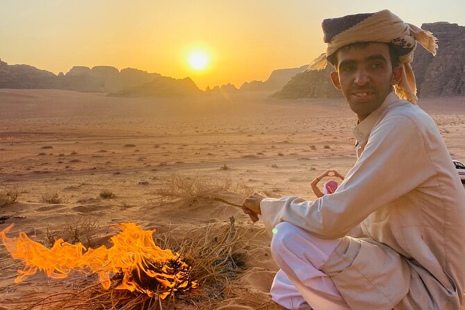 Full day Jeep Tour in Wadi Rum desert - Wadi Rum Village: Tea, Camels, and Your First Big Sand Play