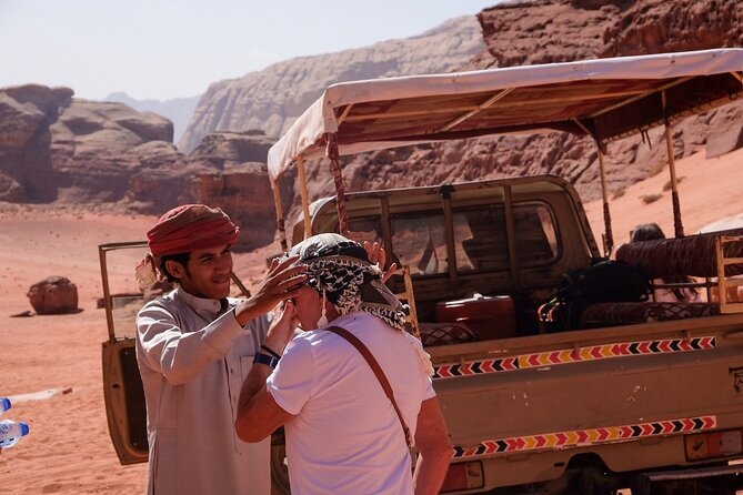 Full Day Jeep Tour in Wadi Rum (incl. Bedouin picnic lunch) - What to expect physically: scrambling, canyon walking, and time on your feet